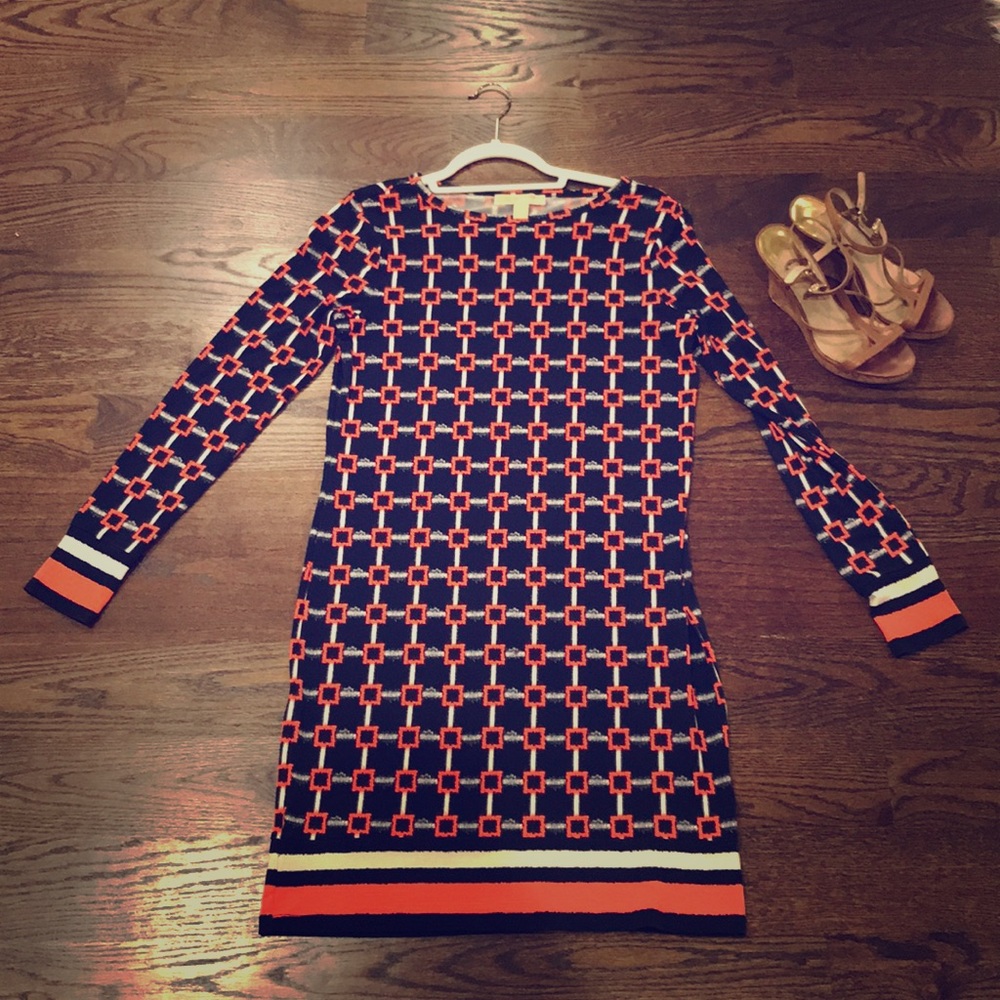 Michael Kors Pattern Dress